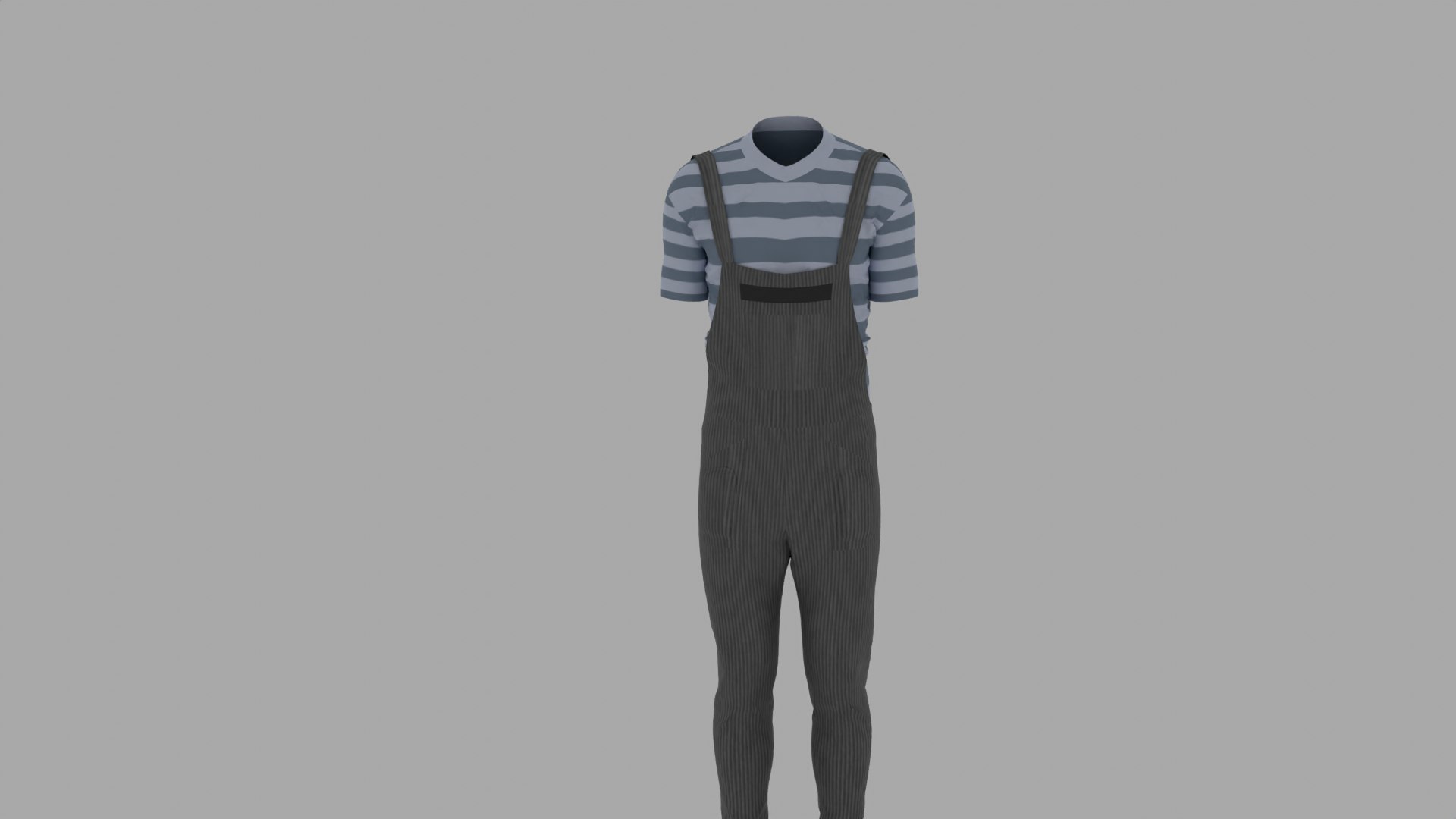 Prison Uniform 3D - TurboSquid 1973290