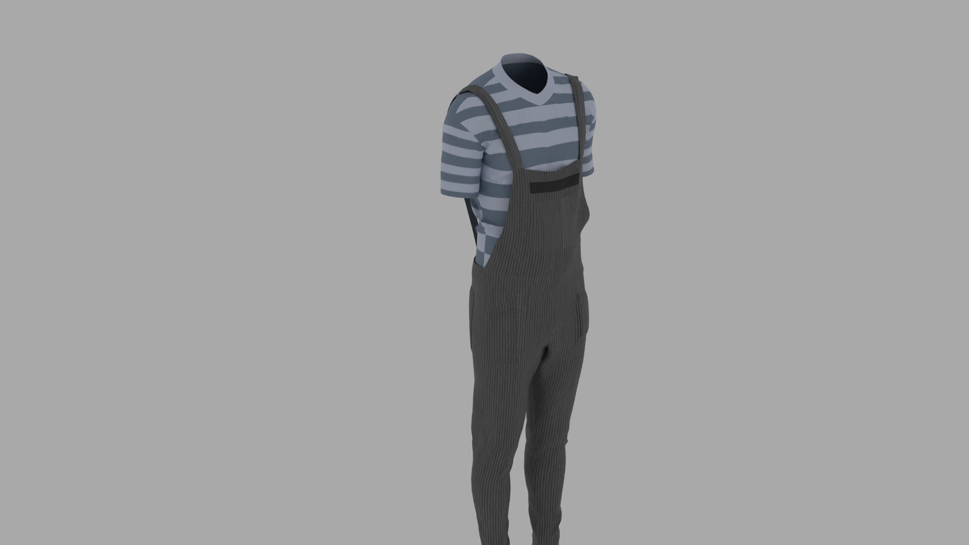 Prison Uniform 3D - TurboSquid 1973290