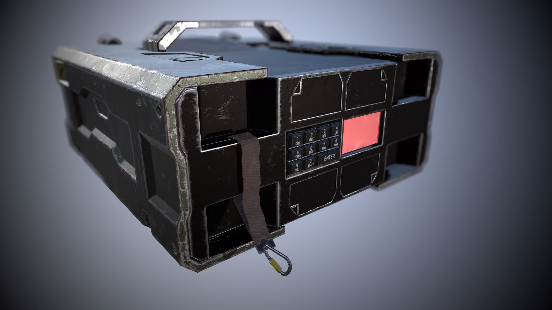 Military Range Finder 3D Model - TurboSquid 1317426