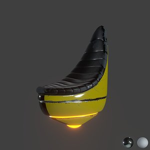 Sci-Fi Cyber Chair
