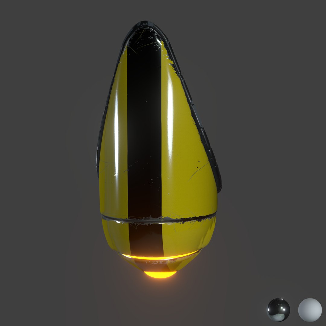 Sci-Fi Cyber Chair 3D Model - TurboSquid 2231516