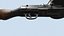 Pistolet maszynowy Degtyaryov PPD-30 Low-poly PBR