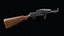 Pistolet maszynowy Degtyaryov PPD-30 Low-poly PBR