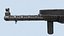 Pistolet maszynowy Degtyaryov PPD-30 Low-poly PBR