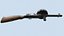 Pistolet maszynowy Degtyaryov PPD-30 Low-poly PBR