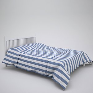 3d max duvet standard double bed