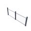 3D model Metal Fencing Barrier Models for Gardens and Sidewalk