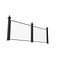 3D model Metal Fencing Barrier Models for Gardens and Sidewalk