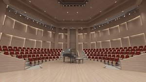 3D Concert Hall 2