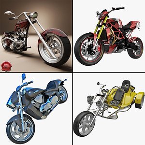 Motorcycles Collection 12