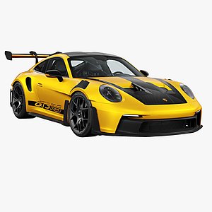 2023 Porsche 911 GT3 RS Yellow