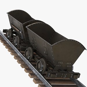 Mine Trolley model
