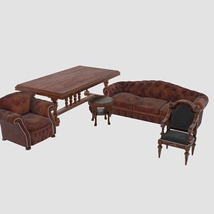 Vintage furniture set