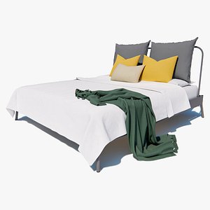 3D IKEA - KOPARDAL Bed - Lumion Library model