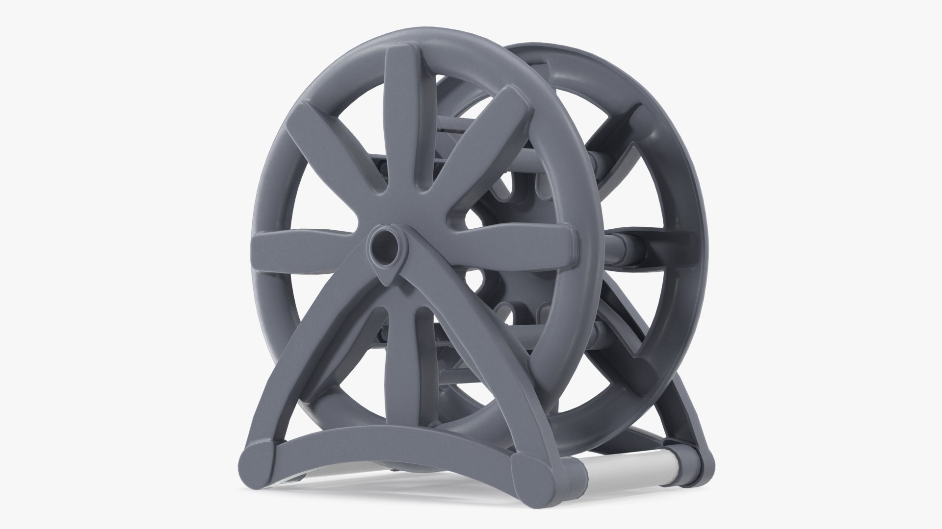Plastic Hose Roller 3D model preview