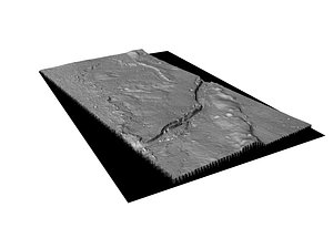 MARS VR - Landforms in the Tartarus Colles Region