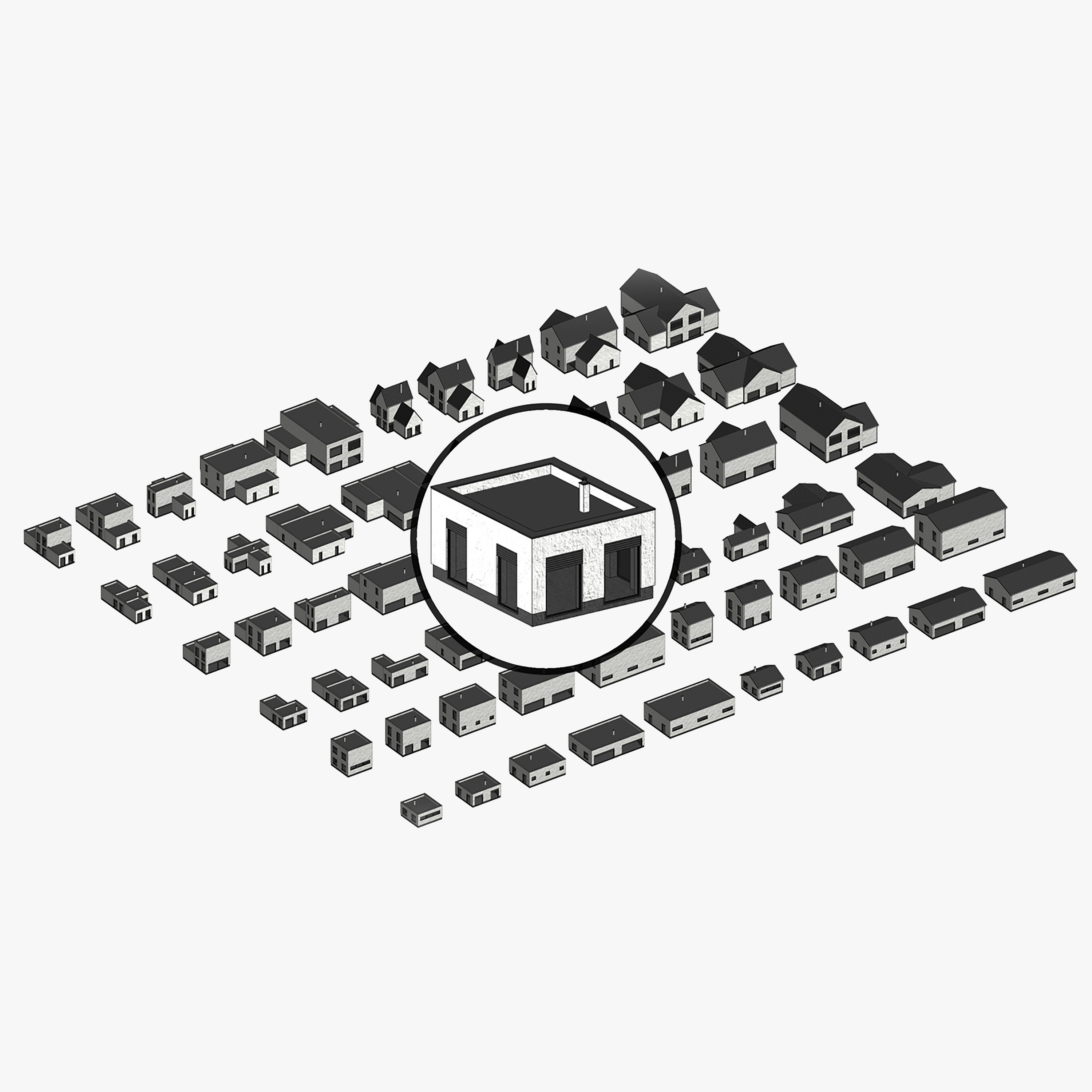 인터넷상의 최고의 파라메트릭 Revit 제품군 컬렉션 3D 모델 - TurboSquid 2020826