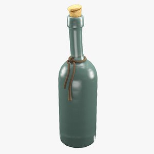 bottle 3d model