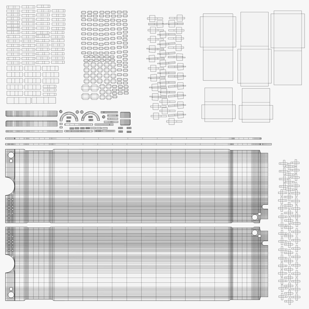 SSD M2 Internal Solid State Drive 3D Model - TurboSquid 1793201