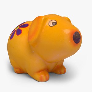 3d piggy bank model