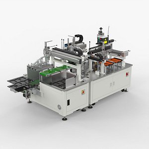 3D Automatic Soft Pack Battery Feeding Welding Equipment Machine