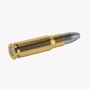 bullet ammo model