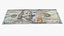 usa dollars banknotes new 3D