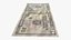 usa dollars banknotes new 3D