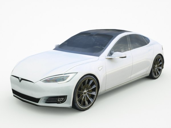 2017 tesla s 3d model