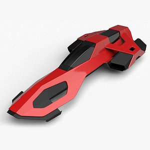 Racing Spaceship Betelgeuse 3D