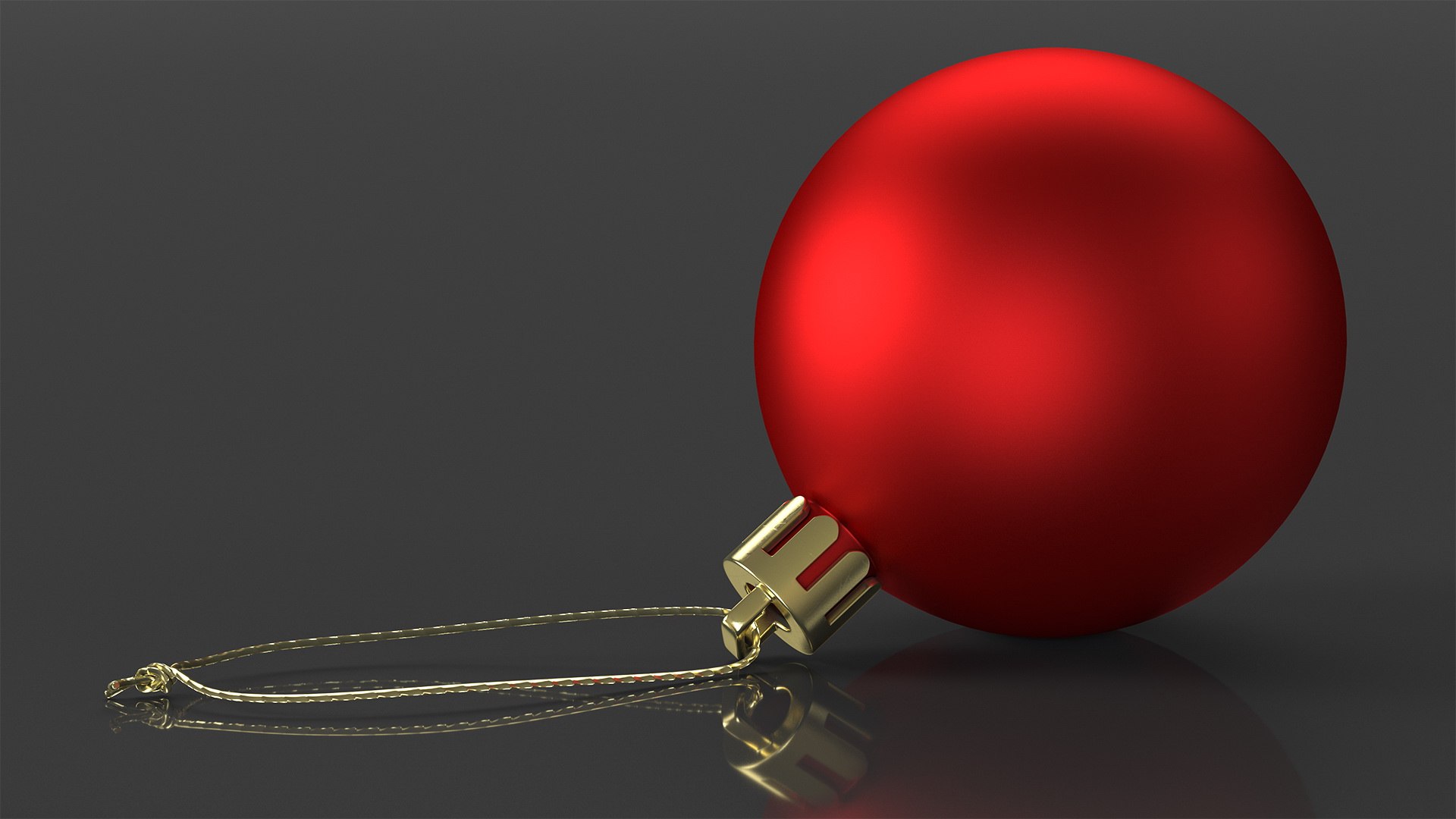 Christmas Ball 3D model preview