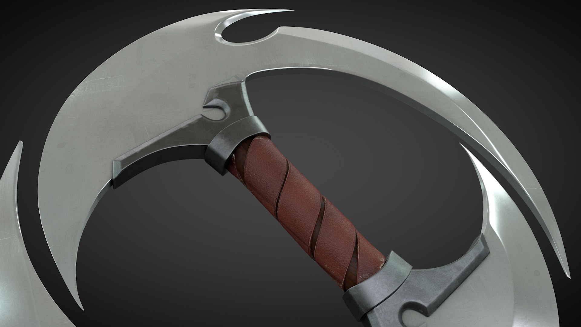 3D model chakram dagger https://p.turbosquid.com/ts-thumb/LR/mtn6P8/zCDZyPaQ/ring_dagger_04/jpg/1568316052/1920x1080/fit_q87/05ddf82a7831f3cad87c25f416d0fd0c34b33a20/ring_dagger_04.jpg