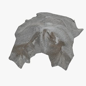 Pile of aggregates 31 model