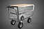 DISH TRANSPORT KITCHEN FOOD RESTAURANT ROLLING TRAY TROLLEY CART