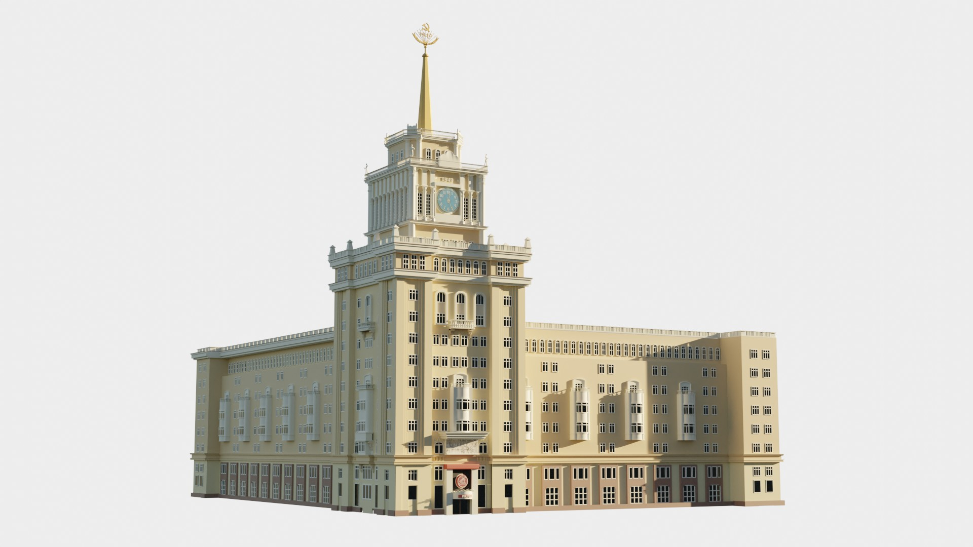 3D Pekin Hotel Moscow - TurboSquid 2052146