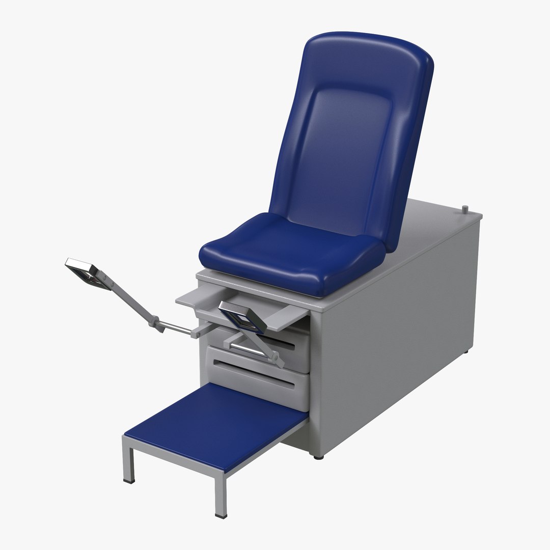 Exam Table Generic 3D Model 3D model preview