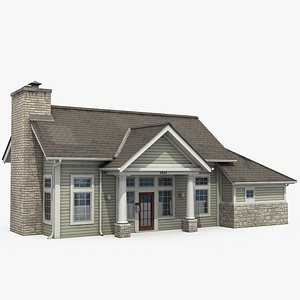 residential house 3D
