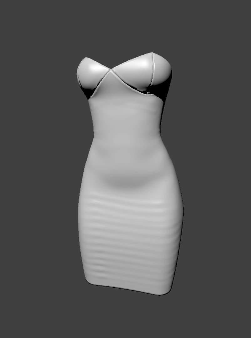3D Tight Dress | 1146592 | TurboSquid