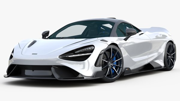 mclaren 765lt spec 2021 3D