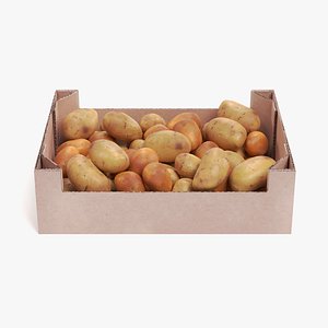 Potatoes in Box