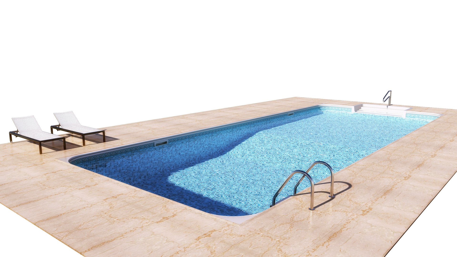 3D model swimming pool - TurboSquid 1586610