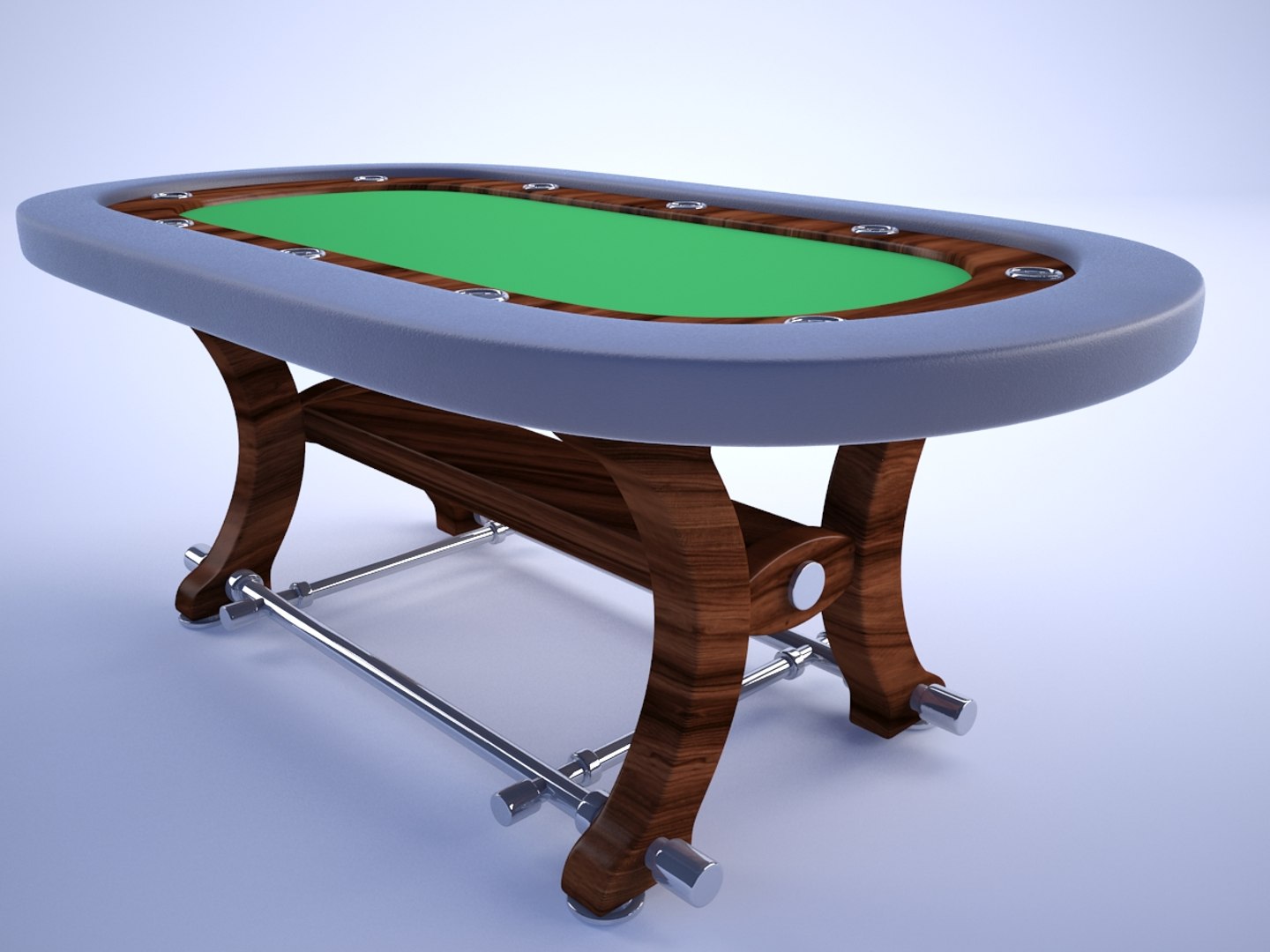 poker table 3d 3ds
