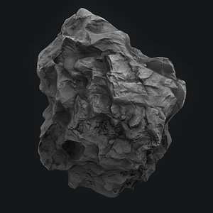 Meteor Asteroid Rock 4K