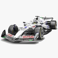 Visa Cash App F1 2025 VCARB 02 Formula 1 Race Car