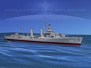 3d anti-aircraft class destroyers