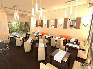 Restaurant interior 1