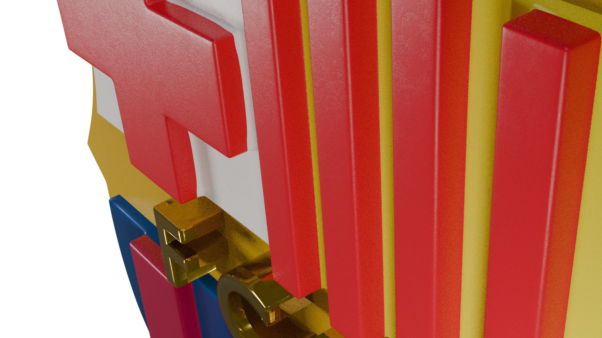 3D FCB Crest Model - TurboSquid 2164901