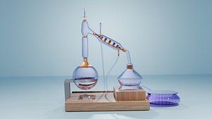 Distillation model