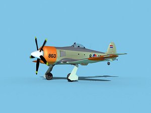 Hawker Sea Fury Royal Danish Navy