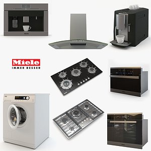 gas hood coffee 3d model